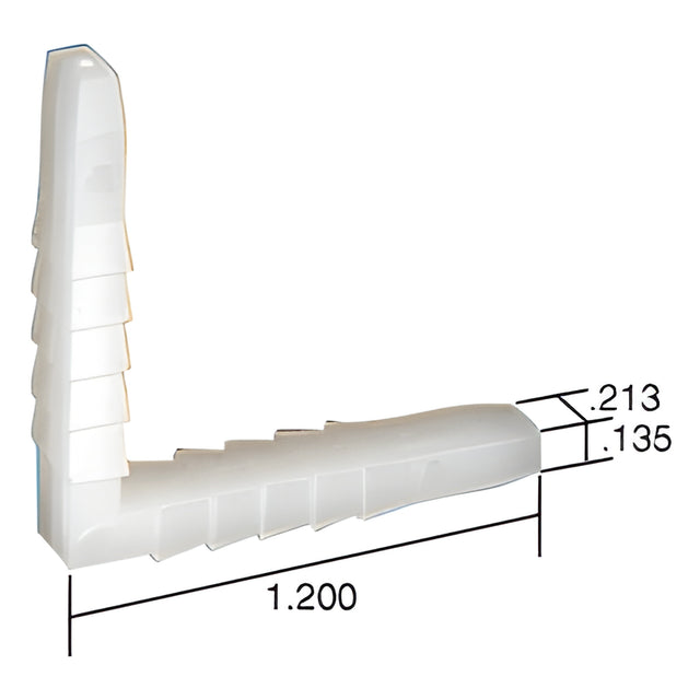 CRL Plastic Corner Key - Bulk 100/Pk