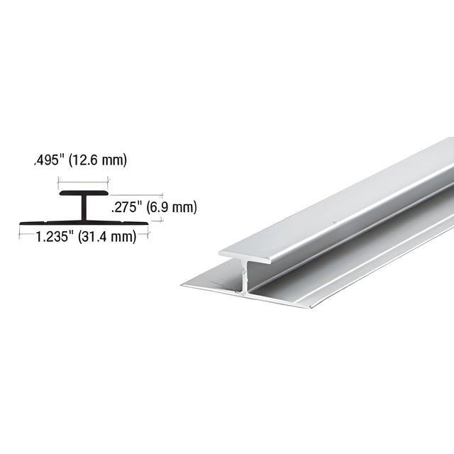 CRL Polished Aluminum Divider Bar