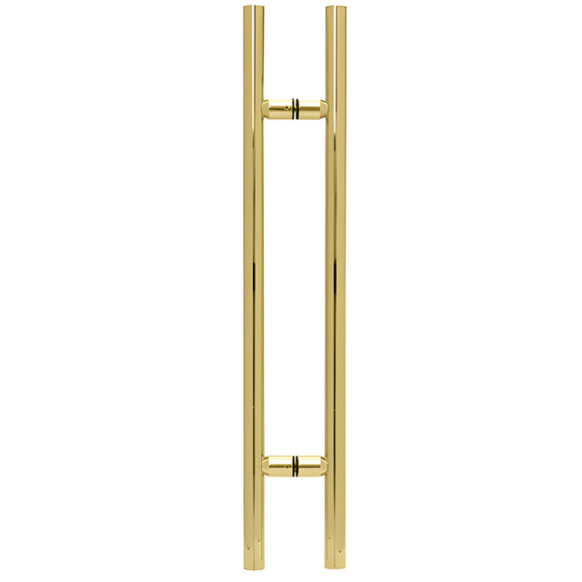 CRL Polished Brass 36" Ladder Style Pull Handle