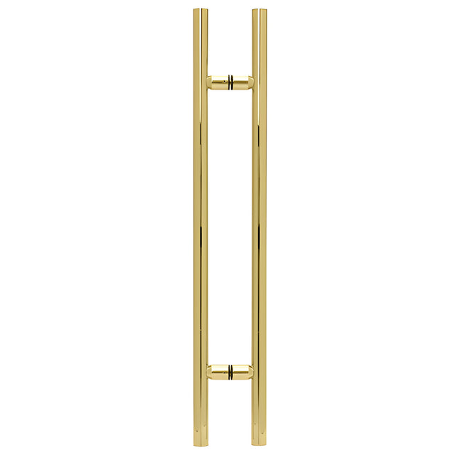 CRL Polished Brass 48" Ladder Style Pull Handle