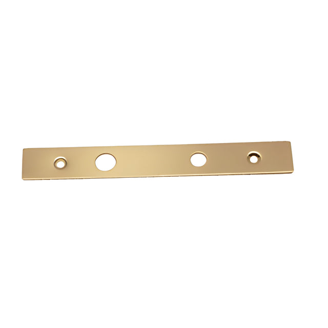 CRL Polished Brass Walking Beam Top Pivot Cover Plate