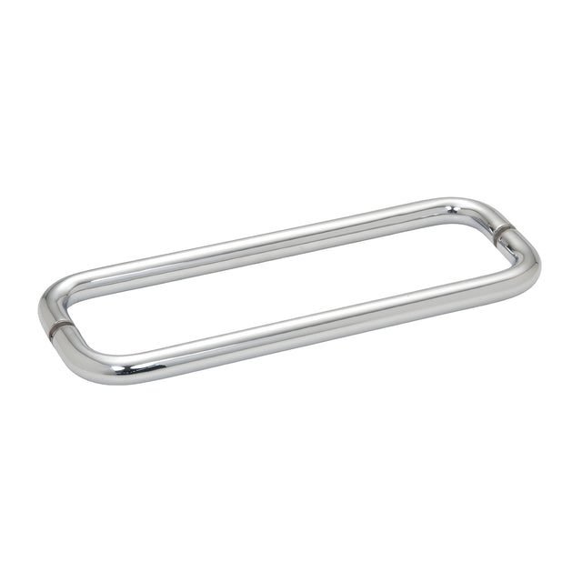 CRL Polished Chrome 12" BM Series Back-to-Back Towel Bar Without Metal Washers