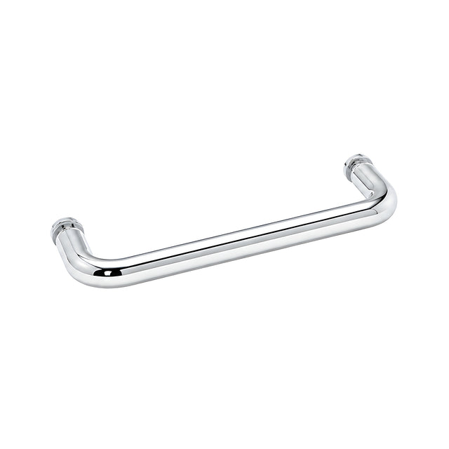 CRL Polished Chrome 12" BM Series Single-Sided Towel Bar Without Metal Washers