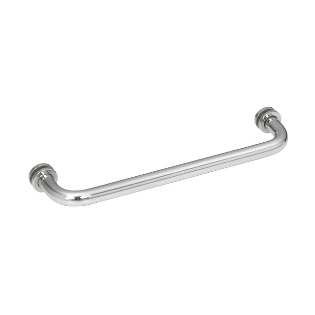 CRL Polished Chrome 12" BM Series Tubular Single-Sided Towel Bar