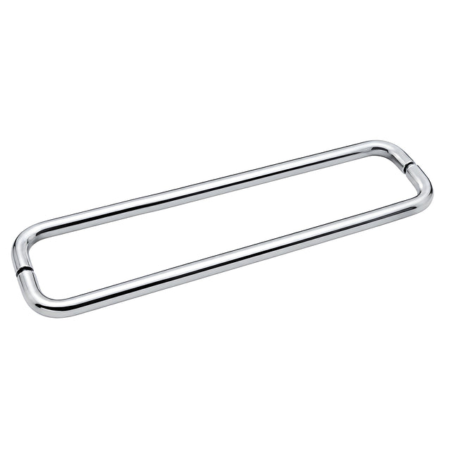 CRL Polished Chrome 18" BM Series Back-to-Back Towel Bar Without Metal Washers