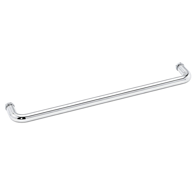 CRL Polished Chrome 18" BM Series Single-Sided Towel Bar Without Metal Washers