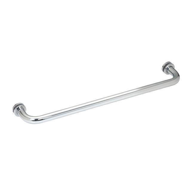 CRL Polished Chrome 18" BM Series Tubular Single-Sided Towel Bar