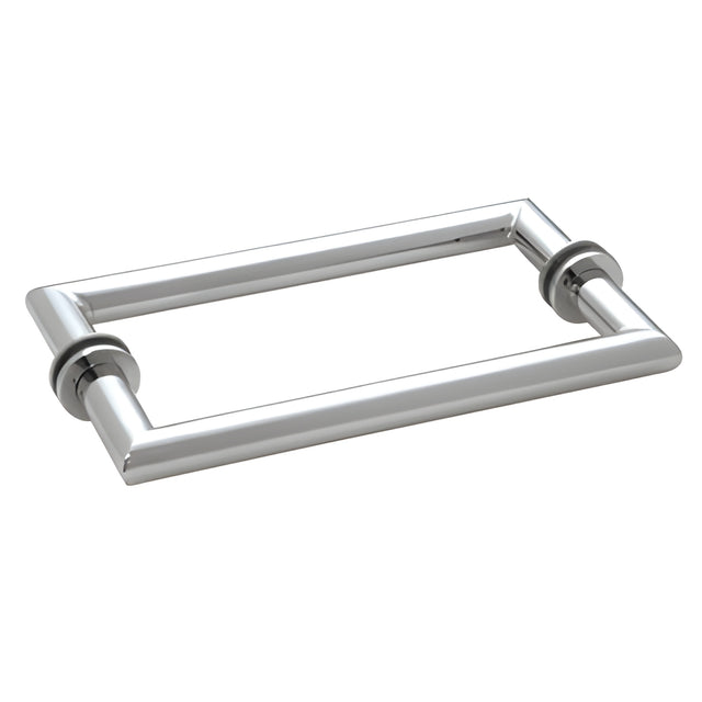 CRL Polished Chrome 18" MT Series Back-to-Back Towel Bar