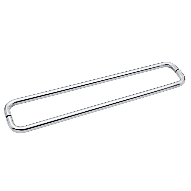 CRL Polished Chrome 24" BM Series Back-to-Back Towel Bar Without Metal Washers