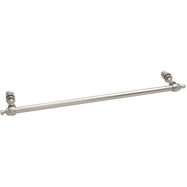 CRL Polished Chrome 24" Colonial Style Single-Sided Towel Bar