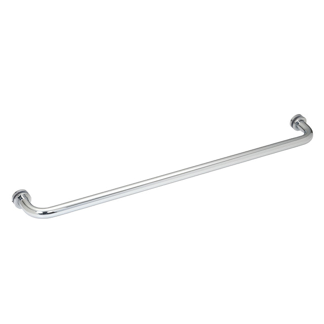 CRL Polished Chrome 28" BM Series Tubular Single-Sided Towel Bar