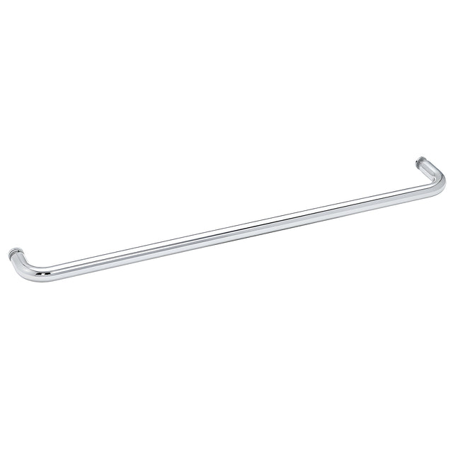 CRL Polished Chrome 30" BM Series Single-Sided Towel Bar Without Metal Washers