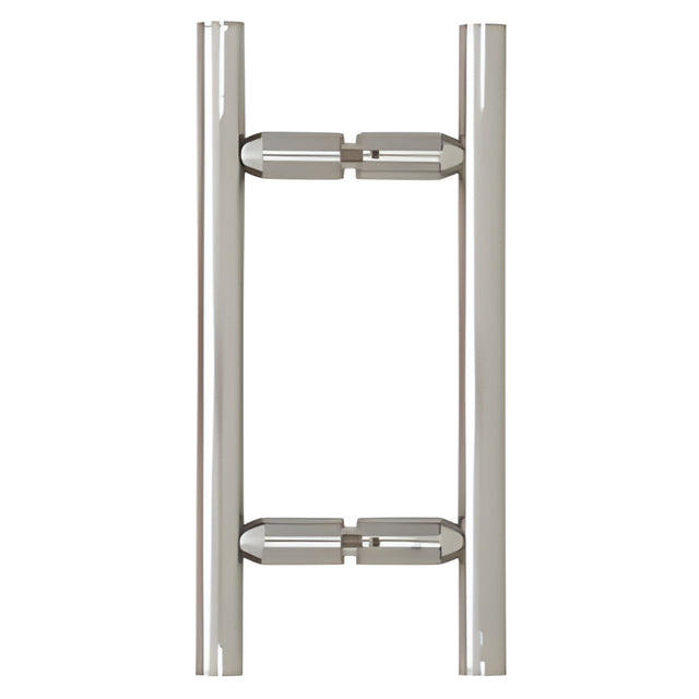 CRL Polished Chrome 6" Ladder Style Back-to-Back Pull Handle