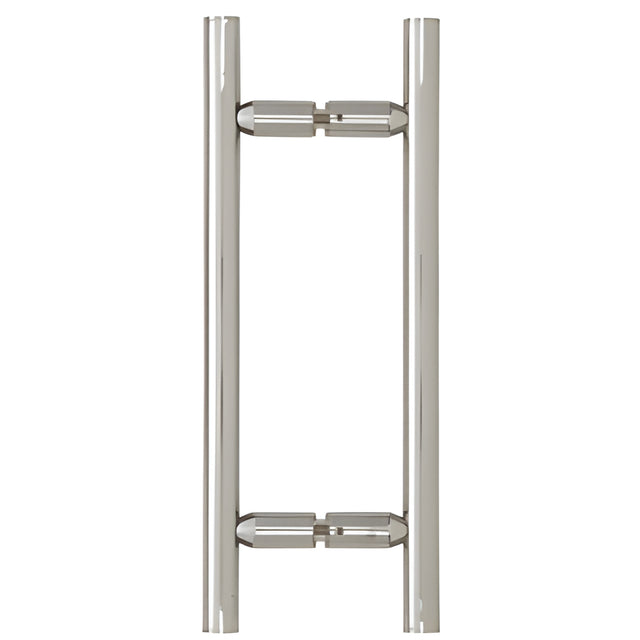 CRL Polished Chrome 8" Ladder Style Back-to-Back Pull Handles