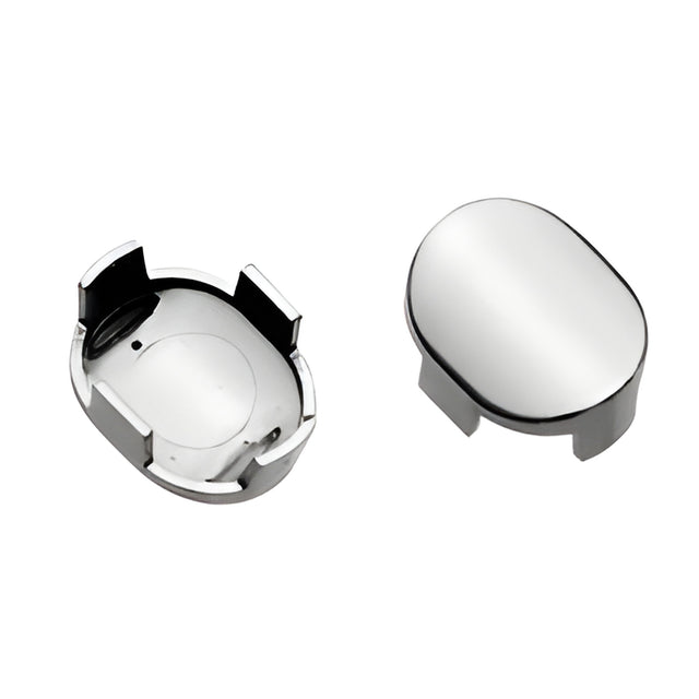 CRL Polished Chrome Hydroslide Snap-In Screw Cover