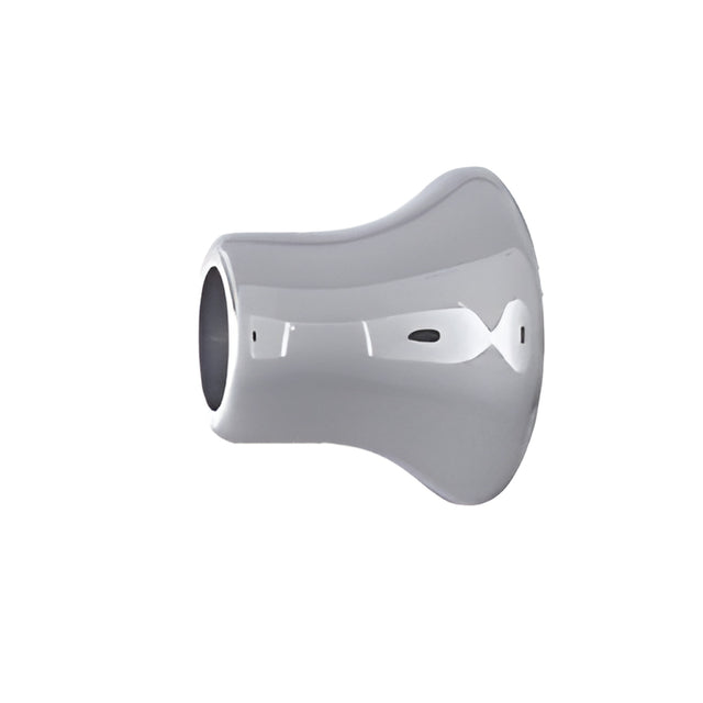 CRL Polished Chrome Standard Wall Mount Support Bar Bracket
