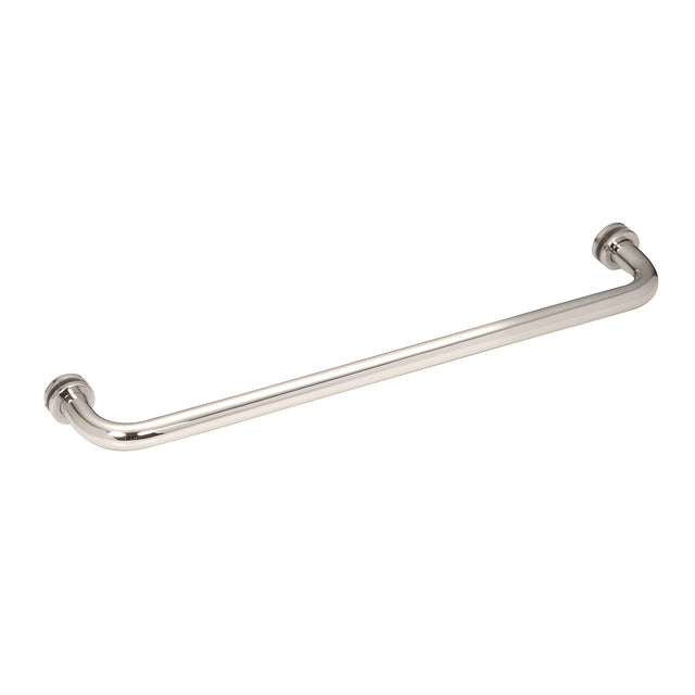CRL Polished Nickel 18" BM Series Tubular Single-Sided Towel Bar