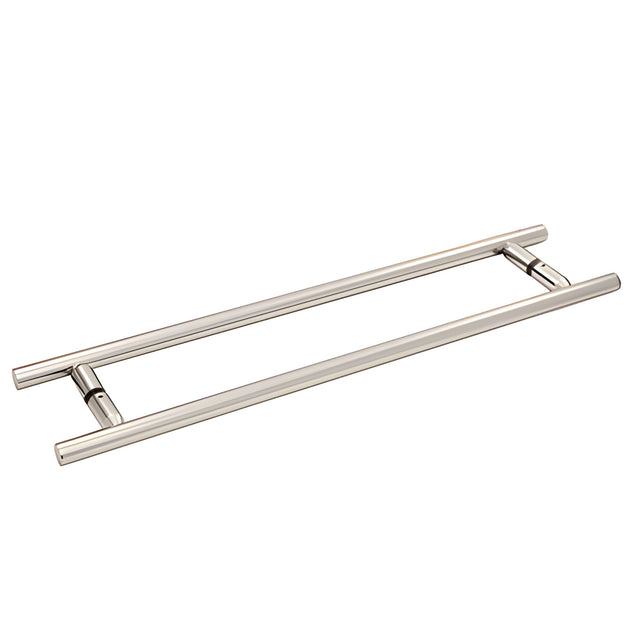CRL Polished Nickel 18" Back-to-Back Ladder Style Towel Bar
