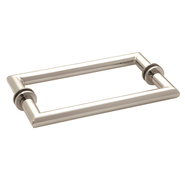CRL Polished Nickel 18" MT Series Back-to-Back Towel Bar
