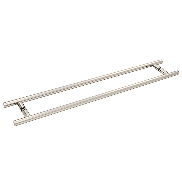 CRL Polished Nickel 24" Back-to-Back Ladder Style Towel Bar