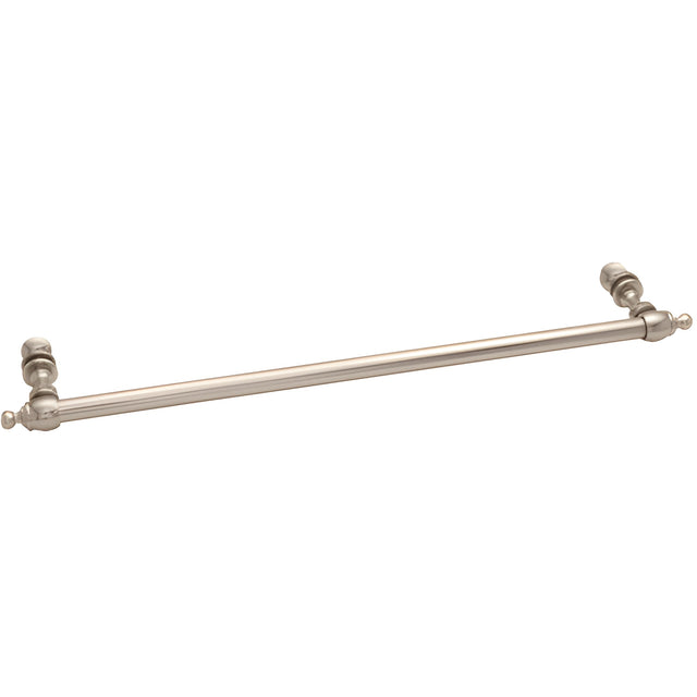 CRL Polished Nickel 24" Colonial Style Single-Sided Towel Bar