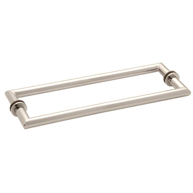 CRL Polished Nickel 24" MT Series Back-to-Back Towel Bar