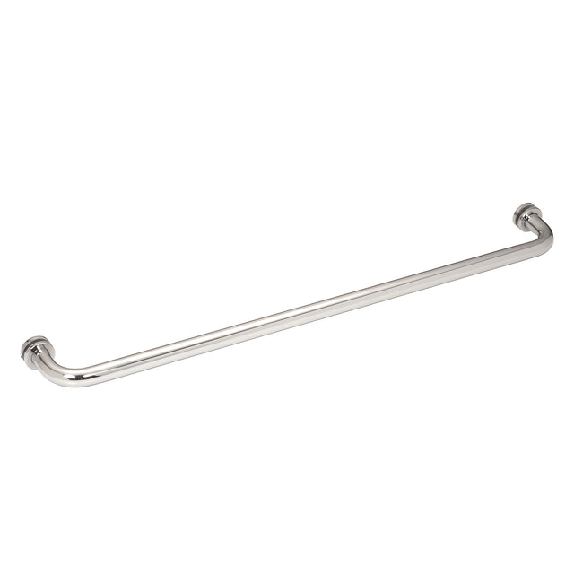 CRL Polished Nickel 30" BM Series Tubular Single-Sided Towel Bar