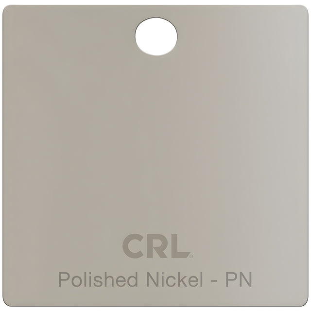 CRL Polished Nickel Color Chip