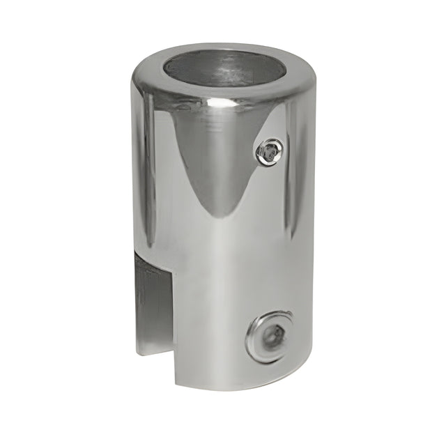 CRL Polished Nickel Support Bar Bracket for 3/8" to 1/2" Glass