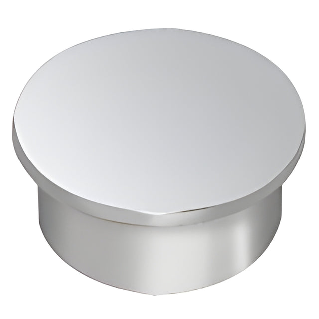 CRL Polished Stainless 1-1/2" Schedule 40 End Cap