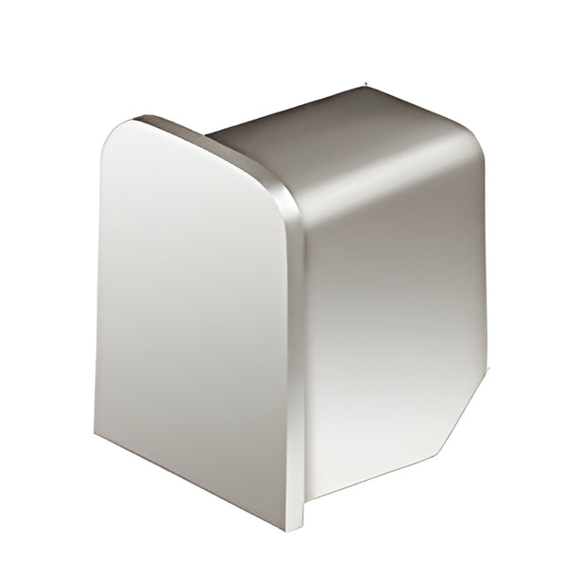 CRL Polished Stainless 11 Gauge End Cap for 1/2" Cap Rail - Custom