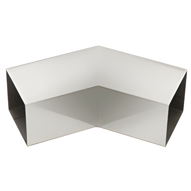 CRL Polished Stainless 135 Degree Horizontal Corner for 1-1/2" Square Hand Railing