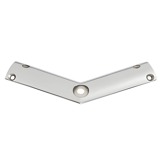CRL Polished Stainless 135º Post P-Series Radius Replacement Saddle