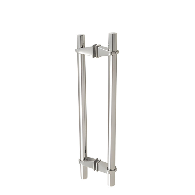 CRL Polished Stainless 22" Variant Series Adjustable Pull Handle with VP1 Mounting Post