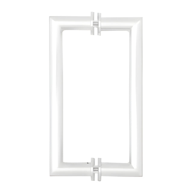 CRL Polished Stainless 24" Mitered Corner Glass Mounted Pull Handle