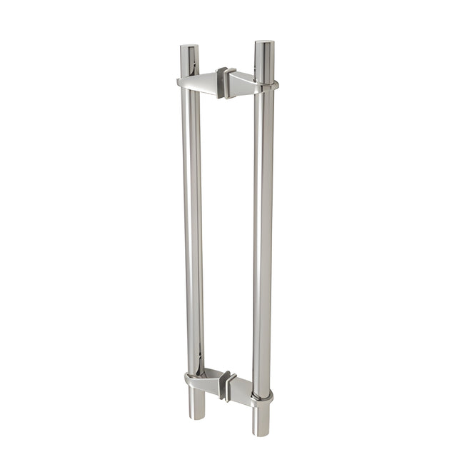 CRL Polished Stainless 28" Variant Series Adjustable Pull Handle with VP1 Mounting Post