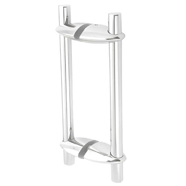 CRL Polished Stainless 28" Variant Series Adjustable Pull Handle with VP2 Mounting Post