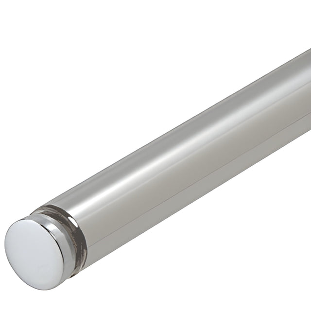 CRL Polished Stainless 72" Tube with One End Cap