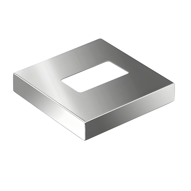 CRL Polished Stainless Base Flange Cover for P9 P-Series Posts
