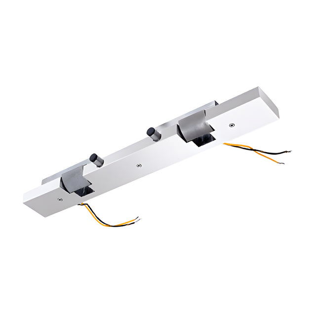 CRL Polished Stainless Electric Strike Keeper for Double Doors - Fail Safe