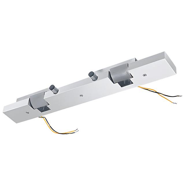 CRL Polished Stainless Electric Strike Keeper for Double Doors- Fail Secure