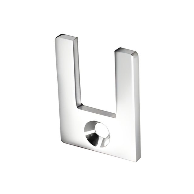CRL Polished Stainless End Cap for 1-3/8" Slender Profile Door Rail
