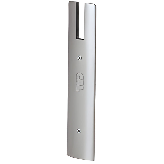 CRL Polished Stainless End Cap for 10" Square 1/2" Glass Wedge-Lock® Door Rail