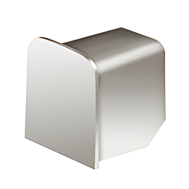 CRL Polished Stainless End Cap for 3/4" U-Channel Cap Railing