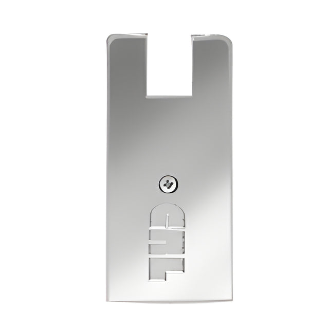 CRL Polished Stainless End Cap for 4" Square Wedge-Lock® Door Rail