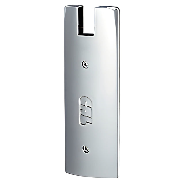 CRL Polished Stainless End Cap for 6" Square 3/4" Glass Wedge-Lock® Door Rail