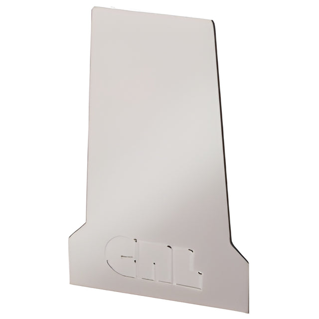 CRL Polished Stainless End Cap for B5T Series Tapered Base Shoe