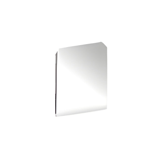 CRL Polished Stainless End Cap for WU3 Series Wet/Dry U-Channel