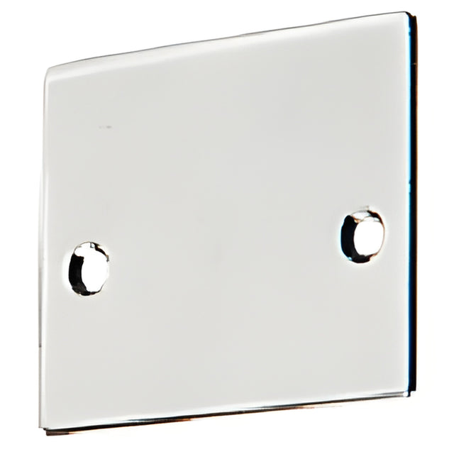 CRL Polished Stainless End Cap with Screws for NH2 Series Wide U-Channel