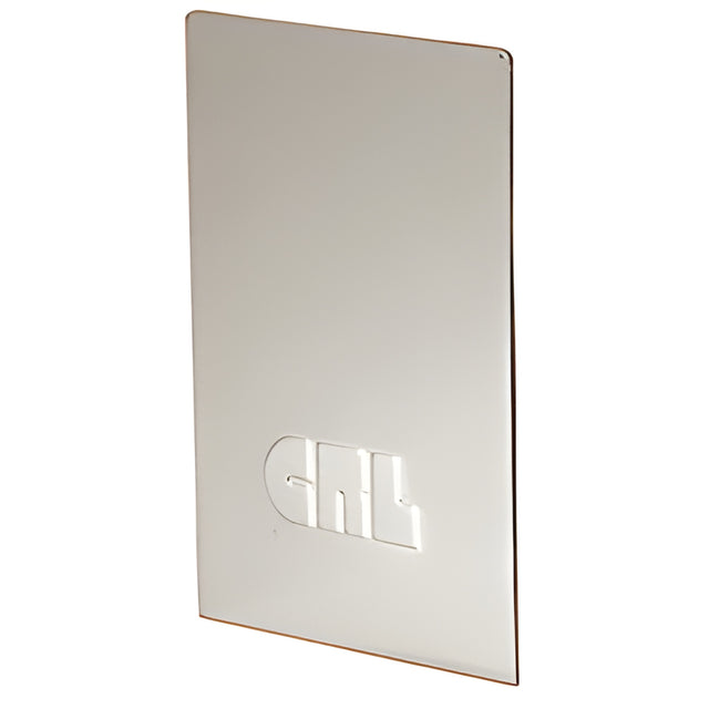 CRL Polished Stainless Grade 304 End Caps for B6S Series Square Base Shoe